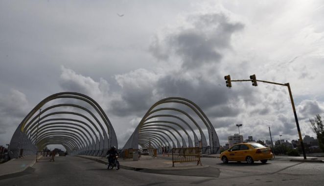 Domingo Inestable Con Lluvias Aisladas