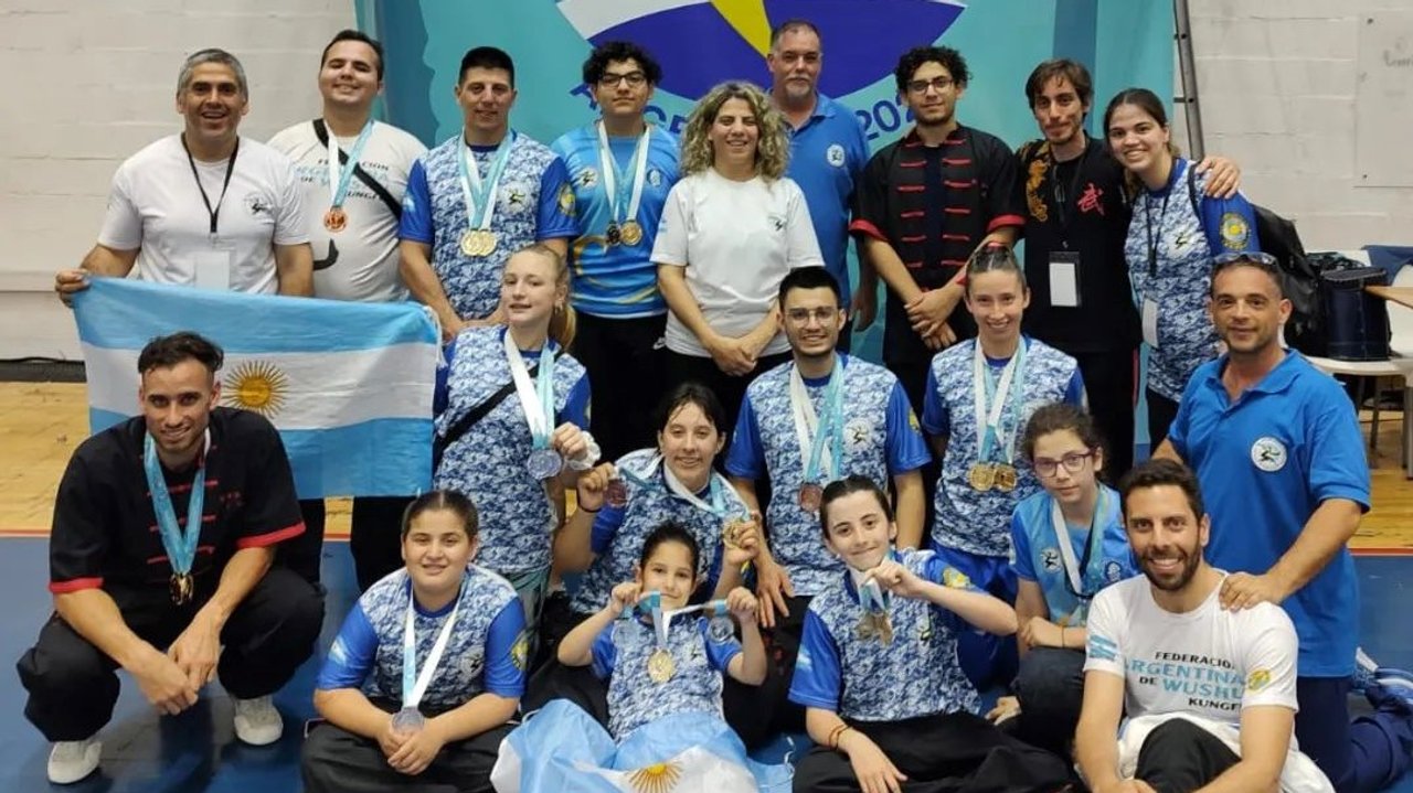 Juegos sudamericanos: Argentina segunda en el medallero, décima en inversión thumbnail