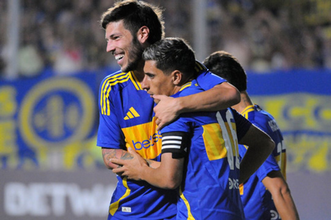 Boca arranca el 2025 con triunfo ante Juventude en su primer amistoso thumbnail