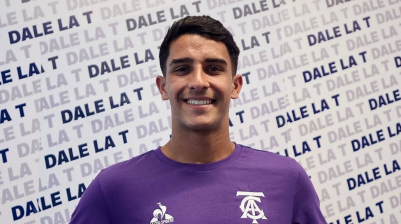Joaquín Mosqueira es refuerzo de Talleres para esta Temporada thumbnail