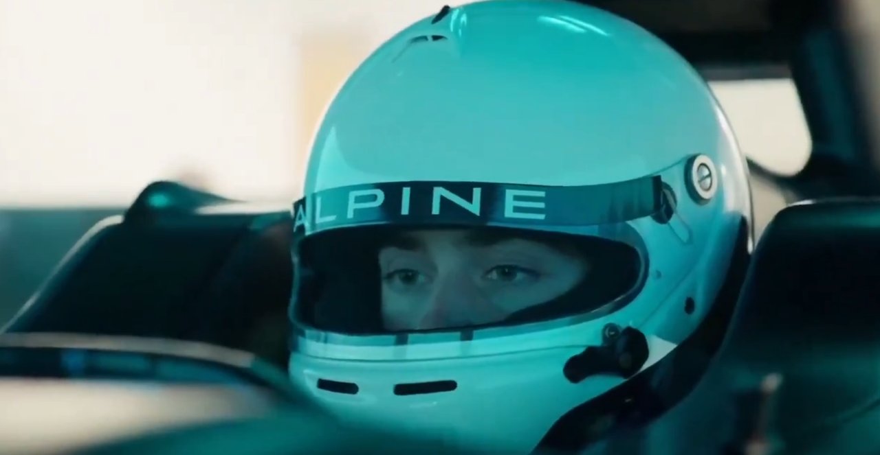 Alpine publica las primeras imágenes de Franco Colapinto como piloto del equipo thumbnail