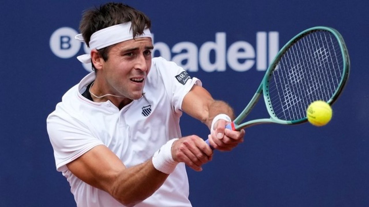Etcheverry debutó con triunfo en el Masters 1000 de Madrid thumbnail