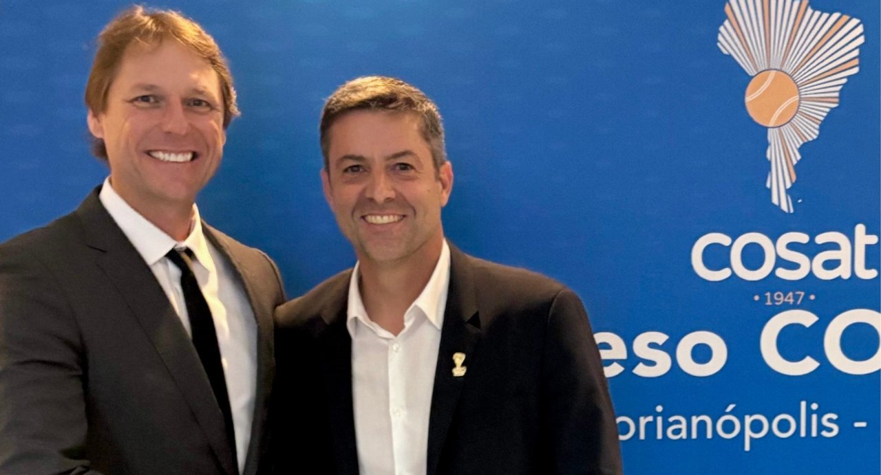 Agustín Calleri es el nuevo Vicepresidente de la Confederación Sudamericana de Tenis thumbnail