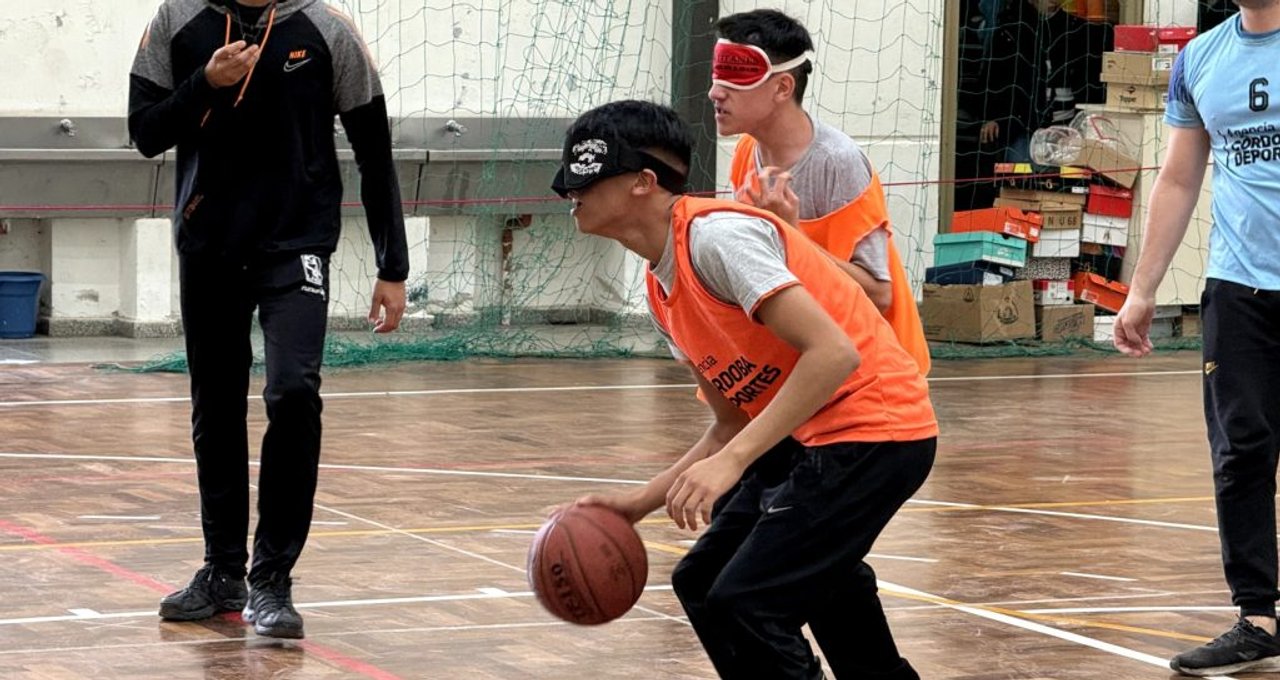 Básquet para ciegos: un camino que no para de crecer thumbnail