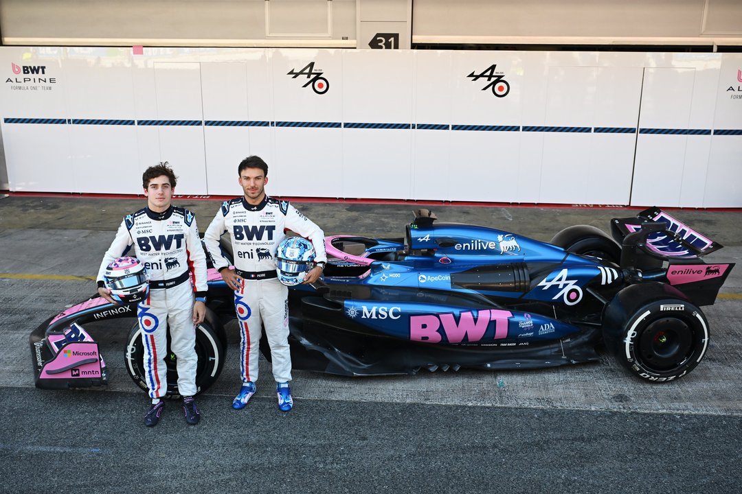 Pierre Gasly opinó sobre la llegada de Colapinto a Alpine y habló de su relación con el argentino thumbnail