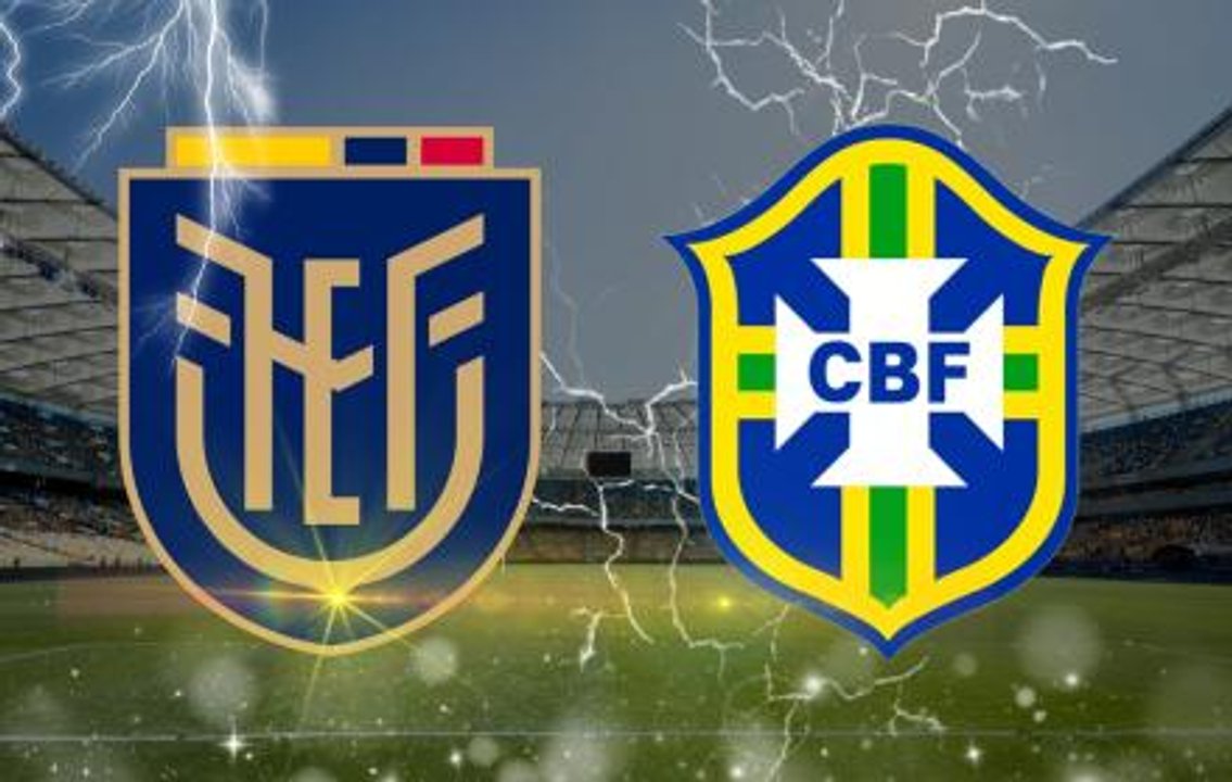 Eliminatorias Sudamericanas: Ecuador recibe a Brasil en el debut de Carlo Ancelotti thumbnail