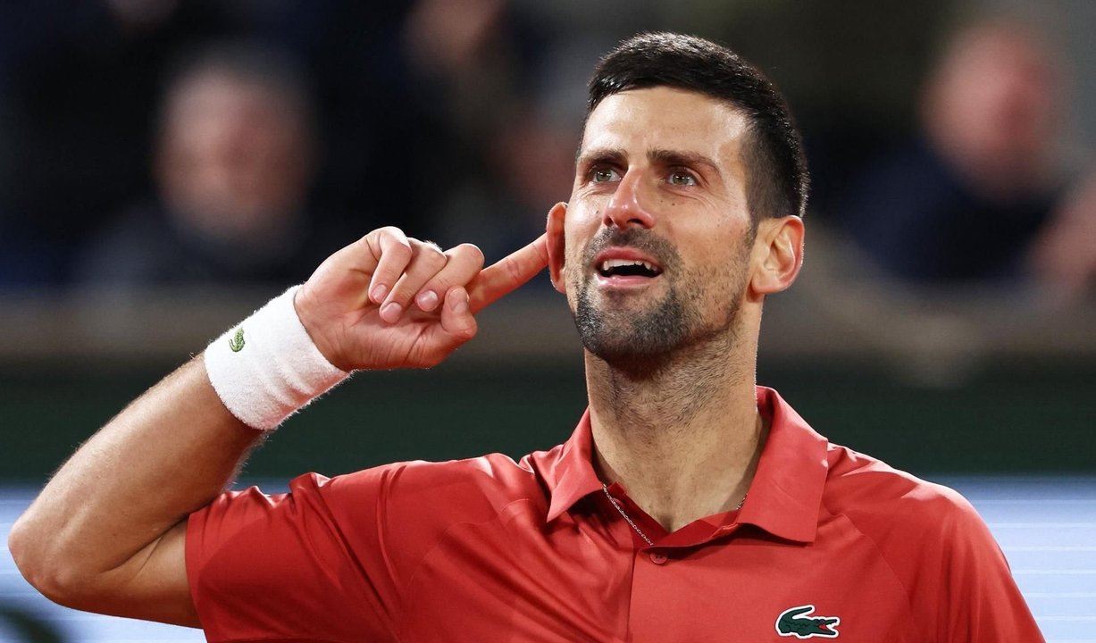 Djokovic avanzó a las semifinales de Roland Garros thumbnail