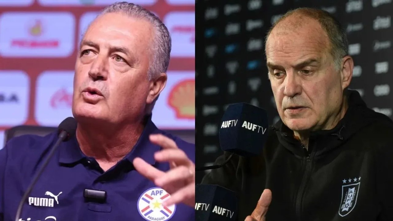 Eliminatorias Sudamericanas: Paraguay recibe a Uruguay en un duelo crucial por el Mundial 2026 thumbnail