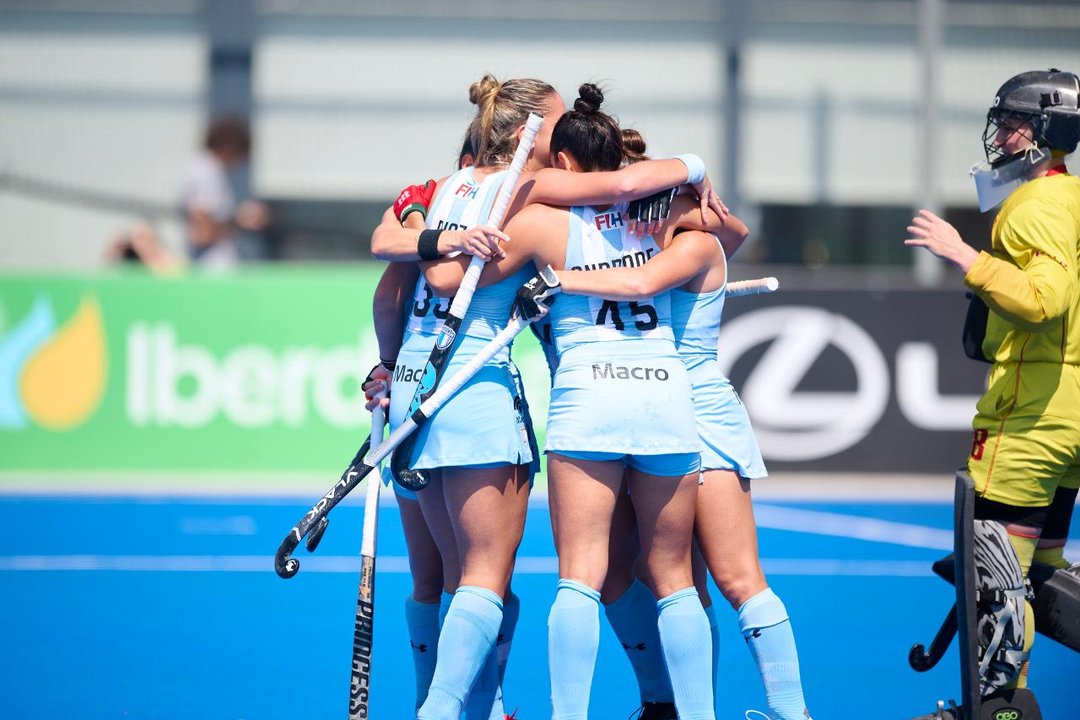 Las Leonas aplastaron a España en la Pro League con una goleada contundente thumbnail