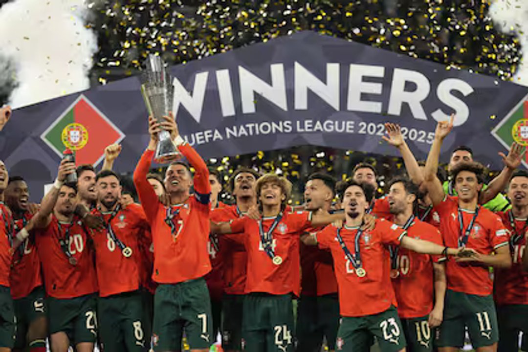 Portugal, campeón de la UEFA Nations League 2025, tras vencer a España en penales thumbnail