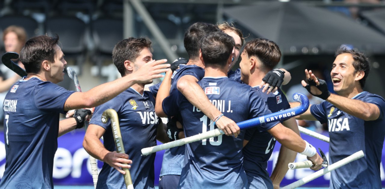 Triunfo de Los Leones ante India en la FIH Pro League thumbnail