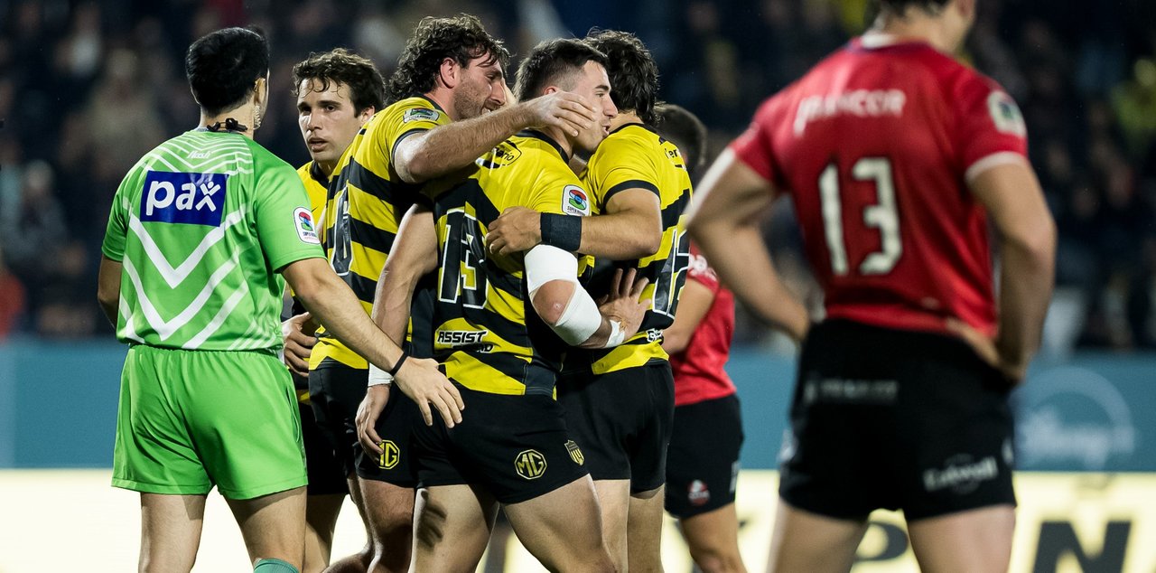 Dogos XV no pudo ante Peñarol que se consagró campeón del Súper Rugby Américas thumbnail