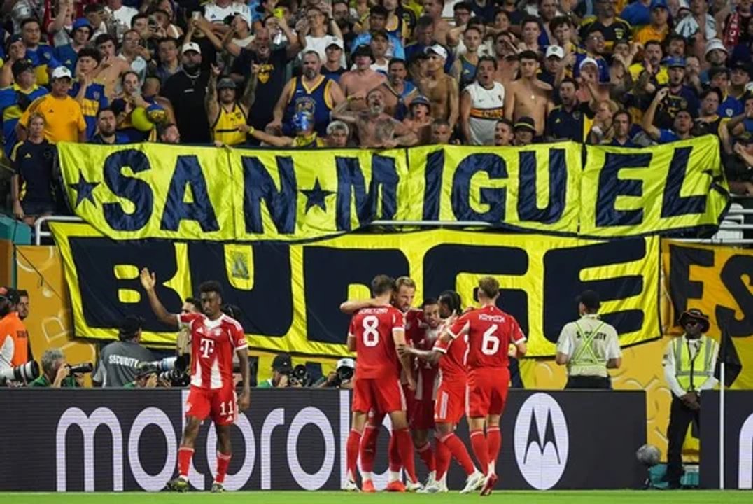 Boca perdió ante el poderoso Bayern Múnich 2 a 1 por el Mundial de Clubes 2025 thumbnail