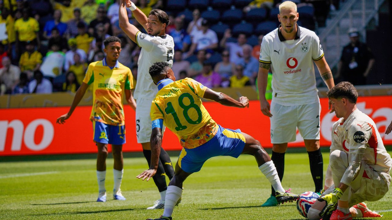 Borussia Dortmund venció 4-3 al Mamelodi Sundowns en un partidazo del Mundial de Clubes thumbnail