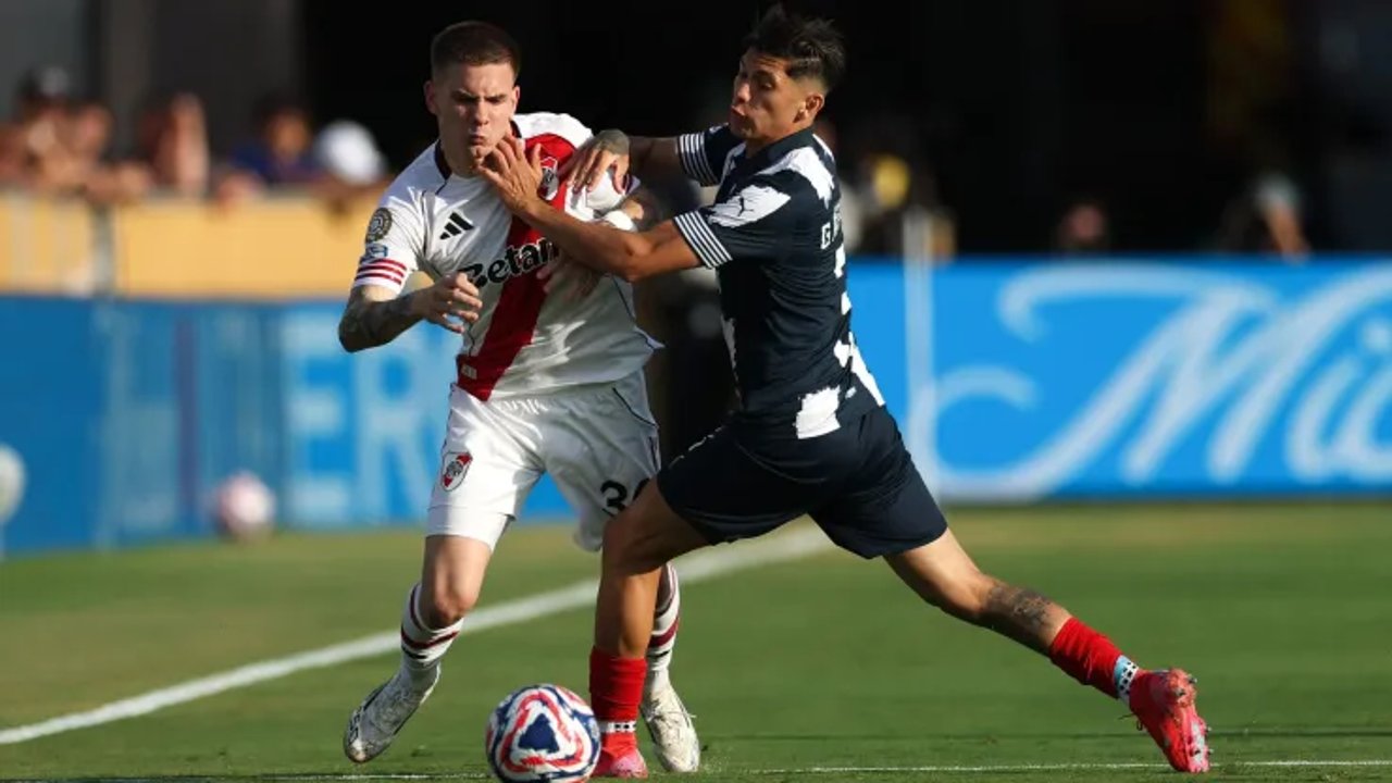 River igualó con Monterrey sin abrir el marcador por el Mundial de Clubes thumbnail