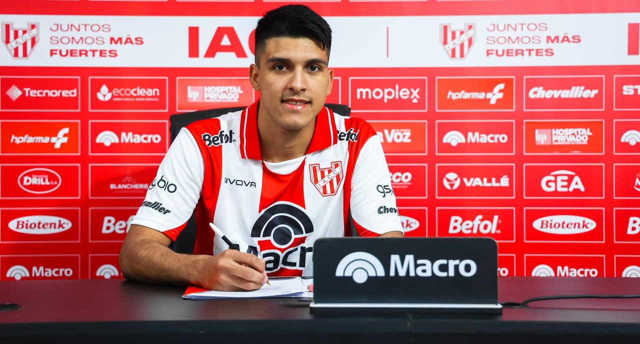 Agustín Bravo es la segunda incorporación de Instituto thumbnail