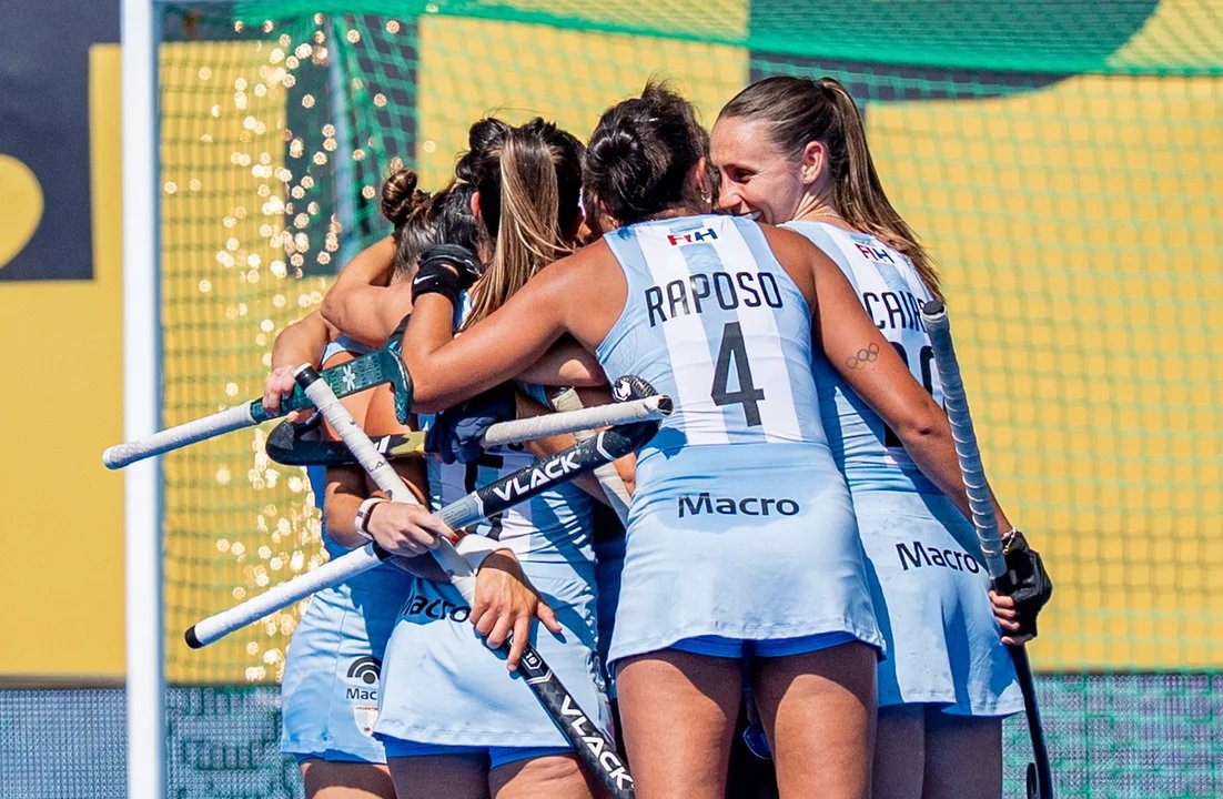Clasificadas para la Copa Mundial 2026, Las Leonas perdieron ante China thumbnail