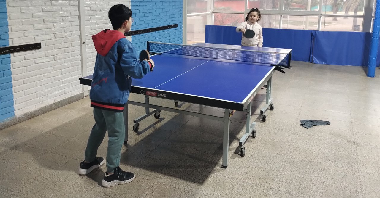Se disputó el Provincial de Menores de Tenis de Mesa thumbnail