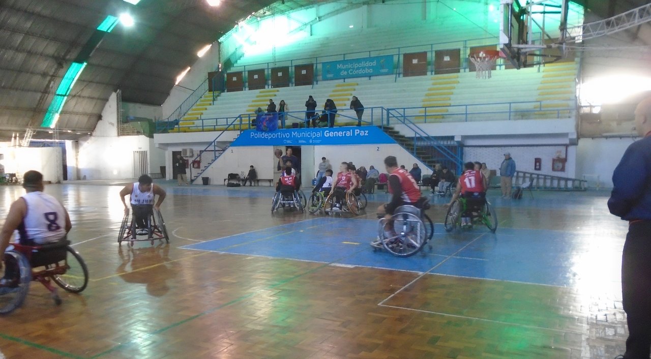 SICA se quedó con el Cuadrangular de la Liga Nacional de básquet adaptado thumbnail