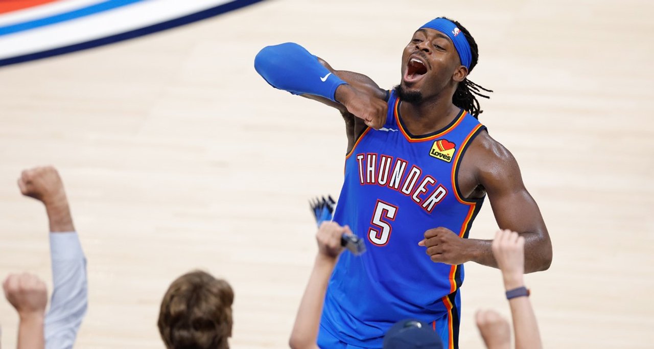 Los Thunder culminan un año histórico y se convierten en campeones de la NBA thumbnail