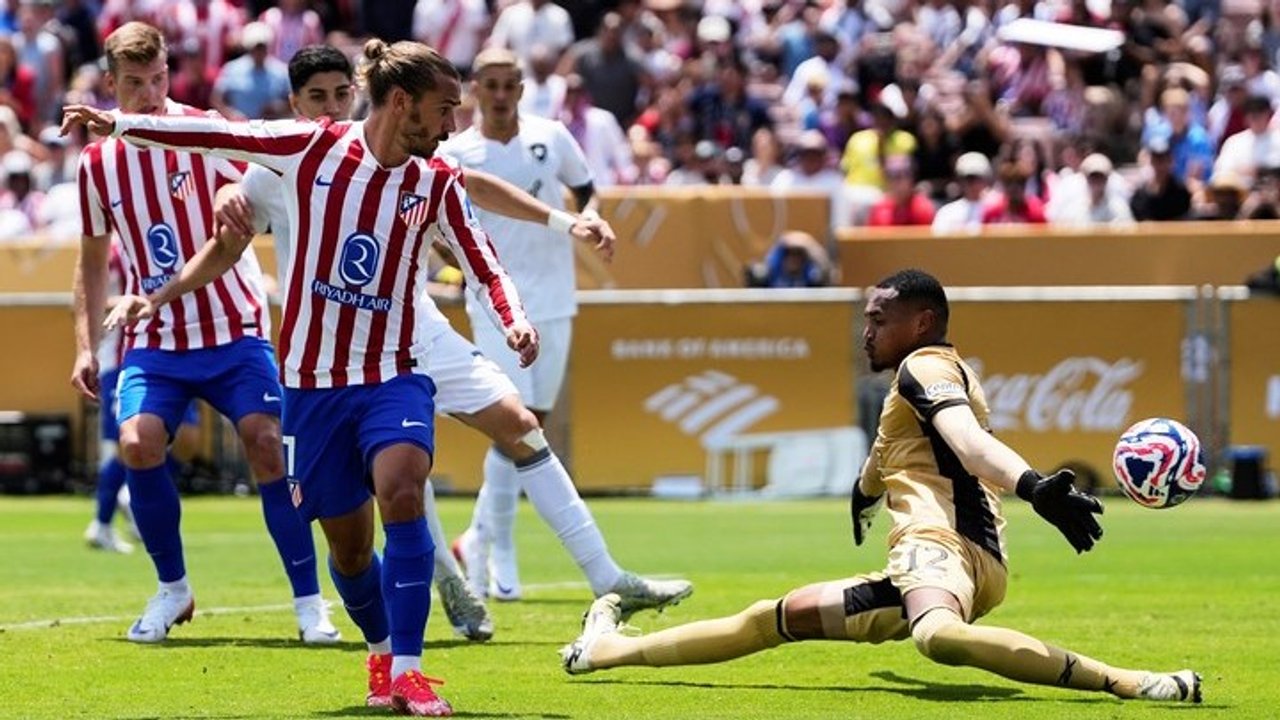Atlético Madrid le ganó a Botafogo pero no le alcanzó para clasificar thumbnail