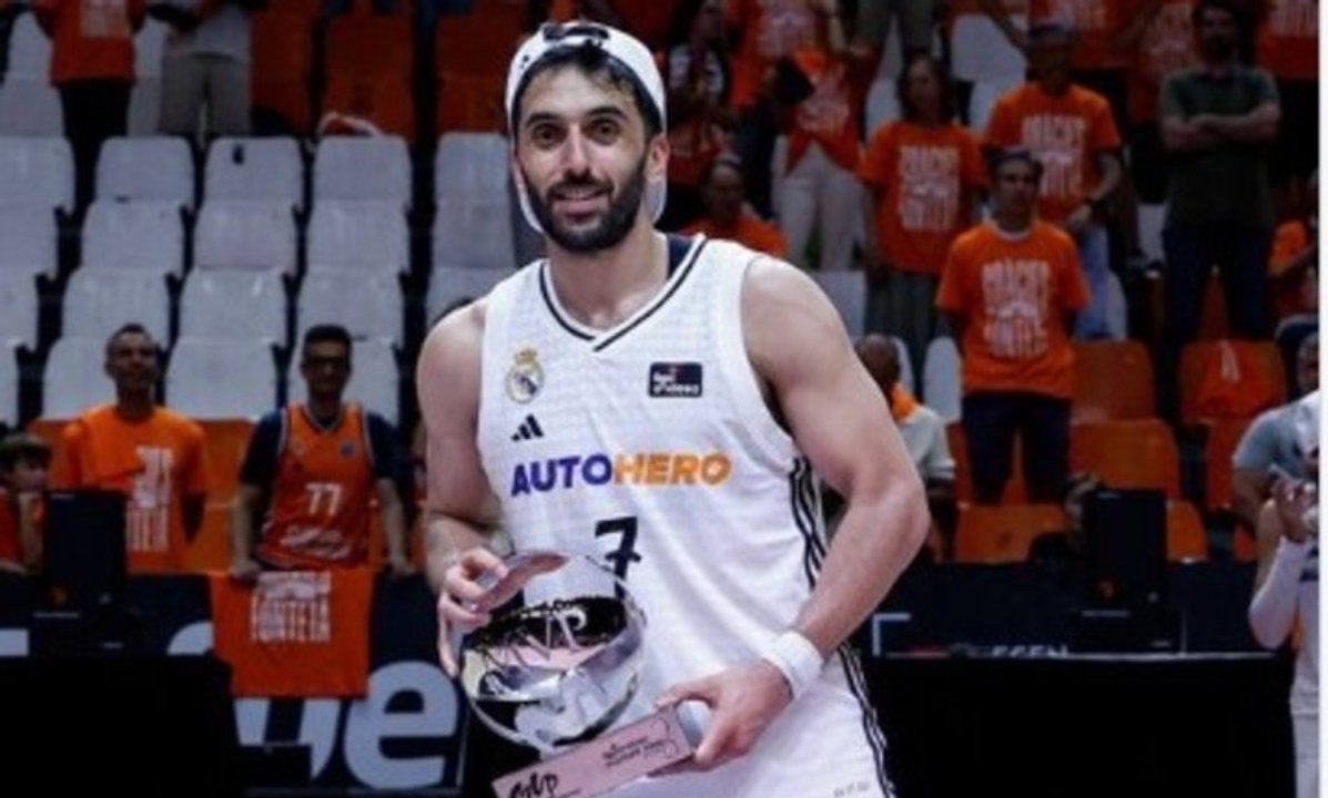 Facundo Campazzo: campeón y MVP con Real Madrid en la Liga Endesa thumbnail