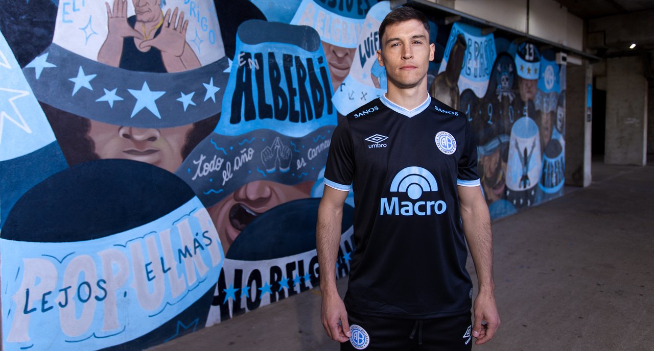 Federico Ricca es nuevo jugador del Club Atlético Belgrano thumbnail