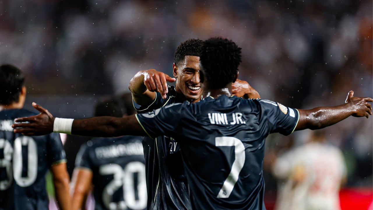 Real Madrid venció al Salzburgo y se quedó con el Grupo H del Mundial de Clubes thumbnail