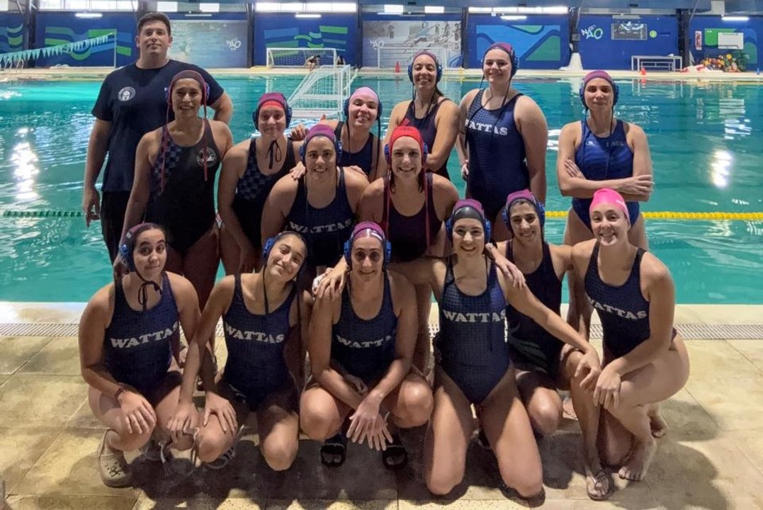 Nueva pesentación del Combinado femenino de Córdoba de waterpolo en Buenos Aires thumbnail