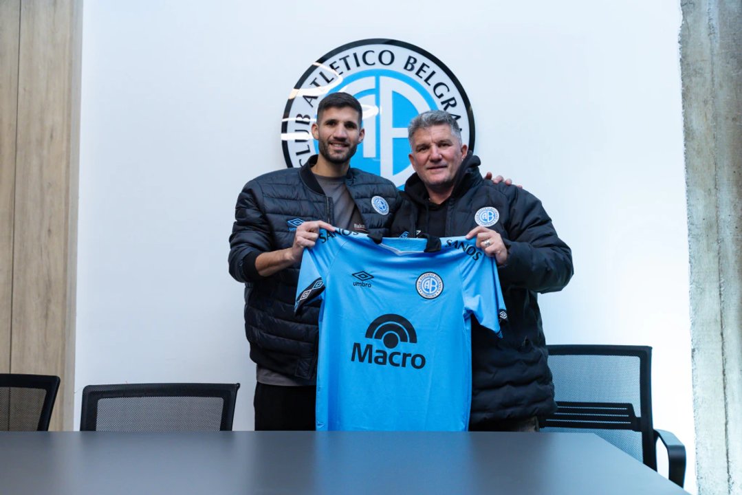 Lisandro "Licha" López es nuevo jugador del Club Atlético Belgrano thumbnail