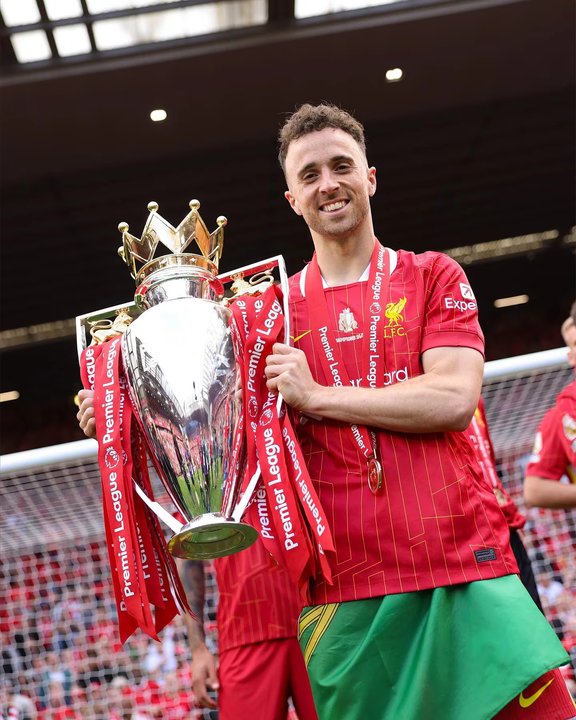 Liverpool: Un gran gesto del club ante la tragedia de Diogo Jota thumbnail