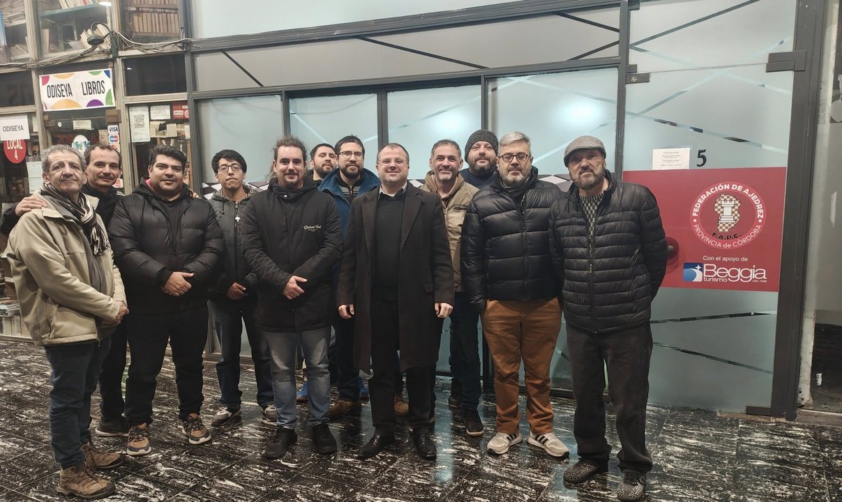 La Federación de Ajedrez de la Provincia de Córdoba tiene nuevas autoridades thumbnail