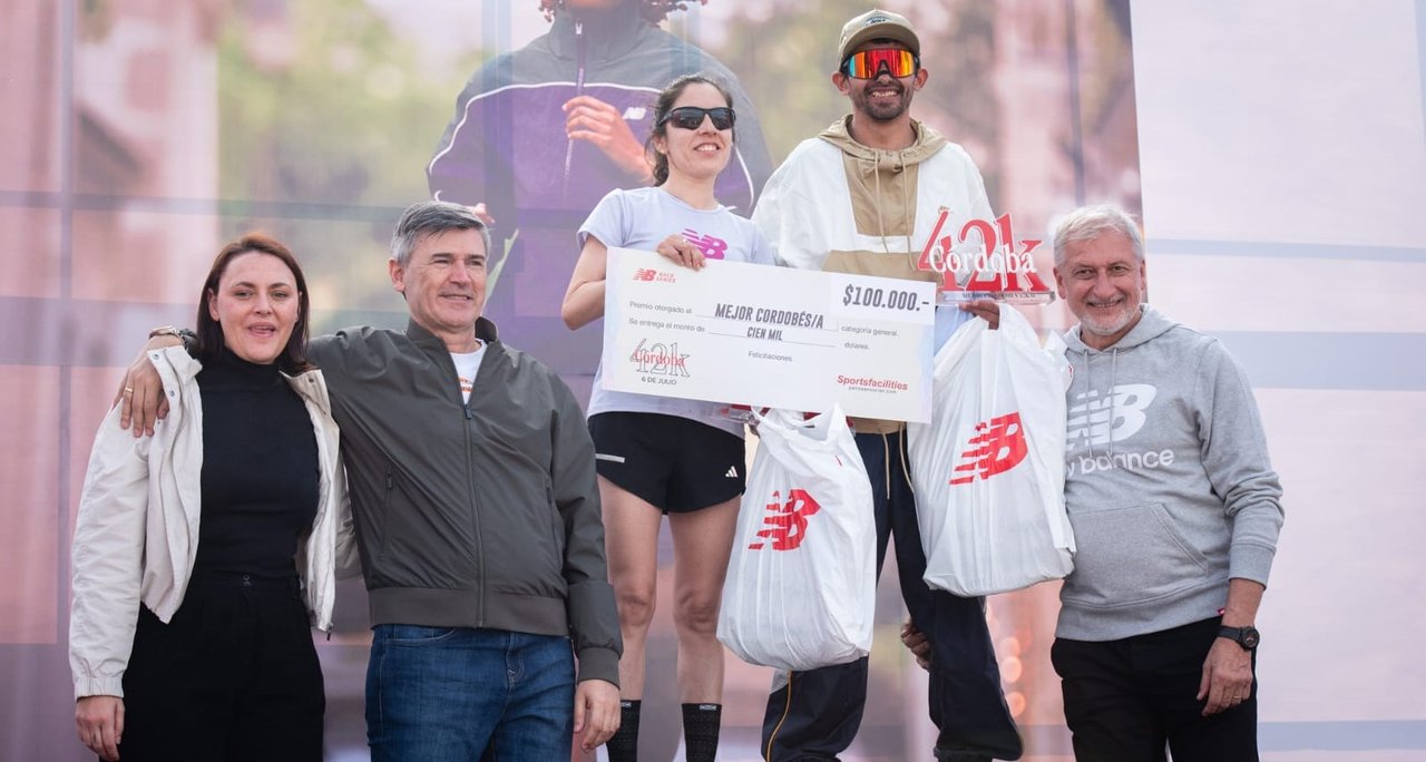 Todos los ganadores de la Maratón Ciudad de Córdoba 2025 thumbnail