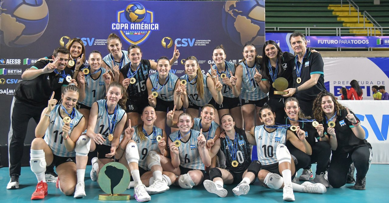 Las Panteras se consagraron campeonas de la primera Copa América de la historia thumbnail