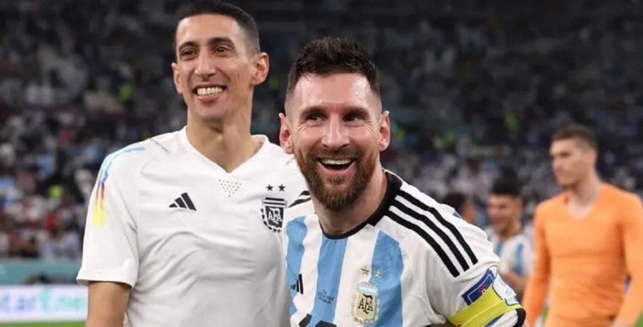 El mensaje de Lionel Messi a Ángel Di María por su regreso a Central thumbnail