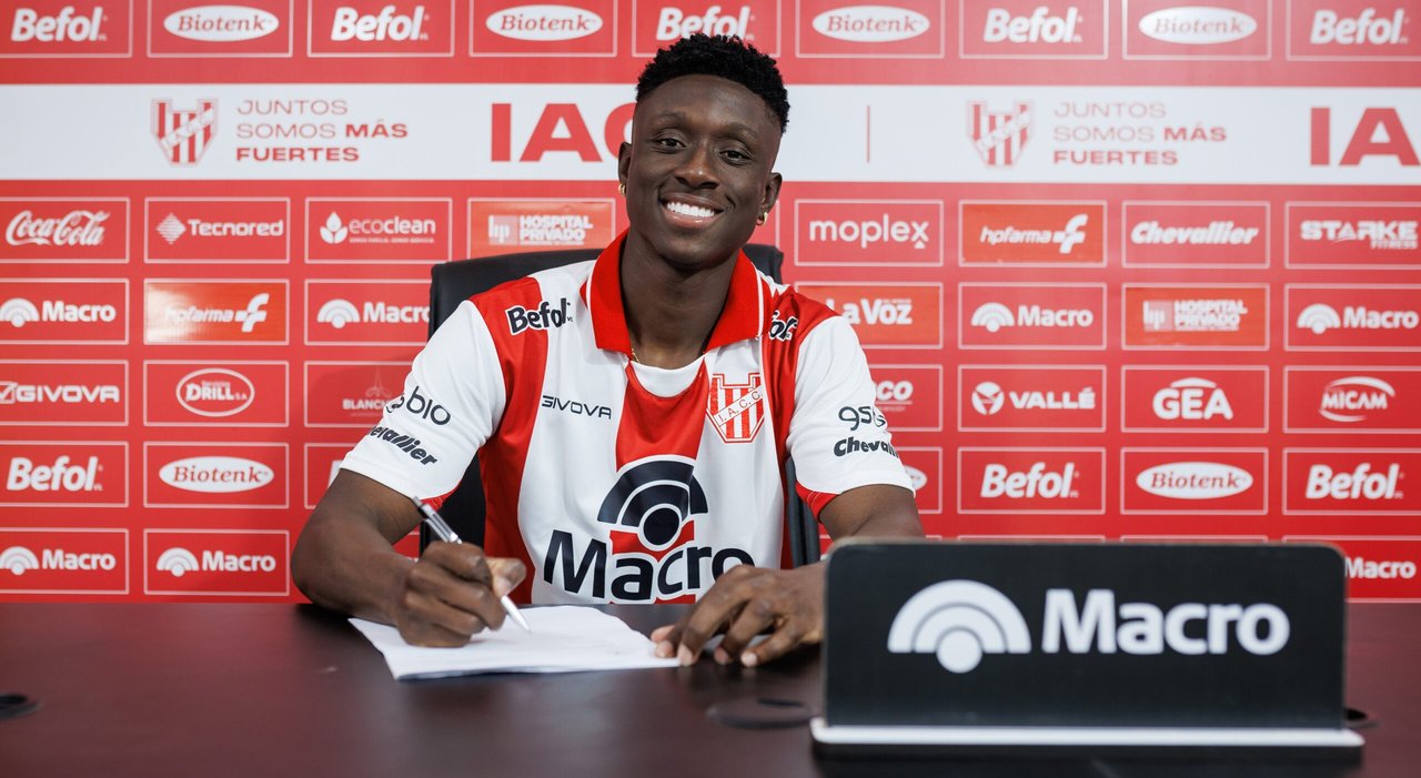 El colombiano Jhon Córdoba se suma a Instituto thumbnail