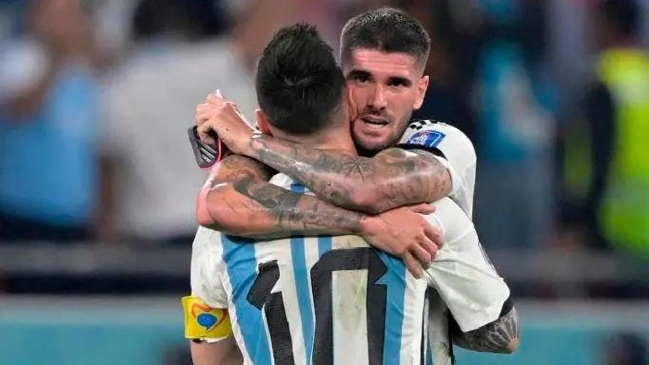 El Inter Miami va por Rodrigo De Paul: posible reencuentro con Messi en Estados Unidos thumbnail
