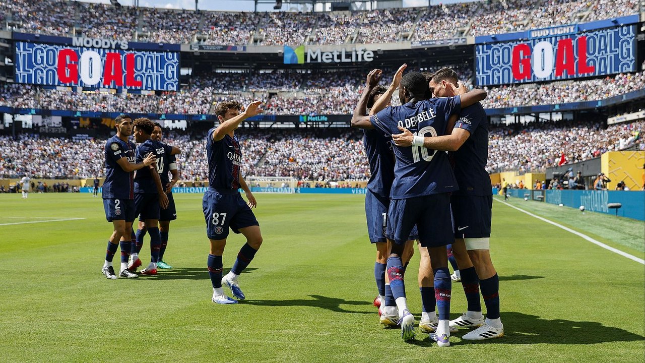Paliza histórica: PSG goleó 4-0 al Real Madrid y es finalista del Mundial de Clubes thumbnail