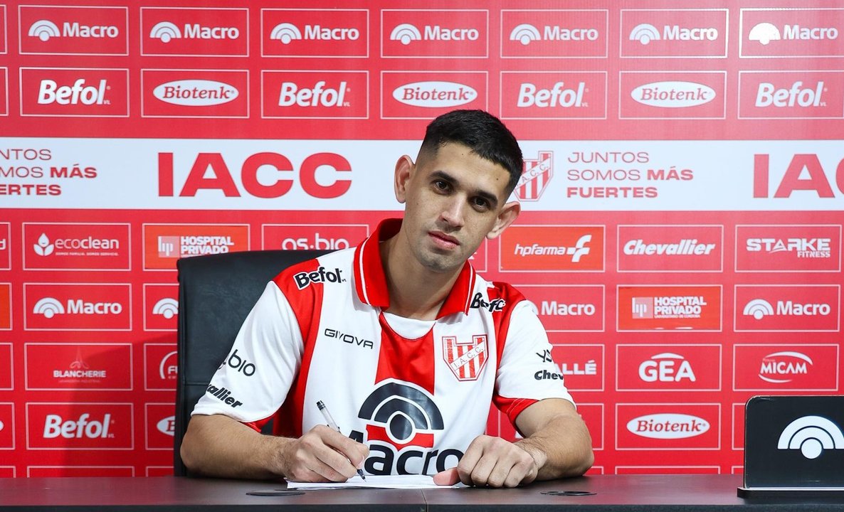 Manuel Romero es refuerzo del Instituto Atlético Central Córdoba thumbnail