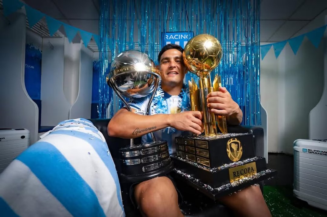 La explosiva despedida de Salas: Por qué dejó Racing para unirse al River de Gallardo? thumbnail