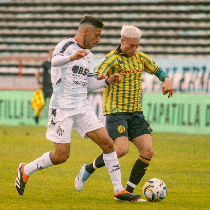 Aldosivi y Central Córdoba empataron por el Clausura 2025 thumbnail