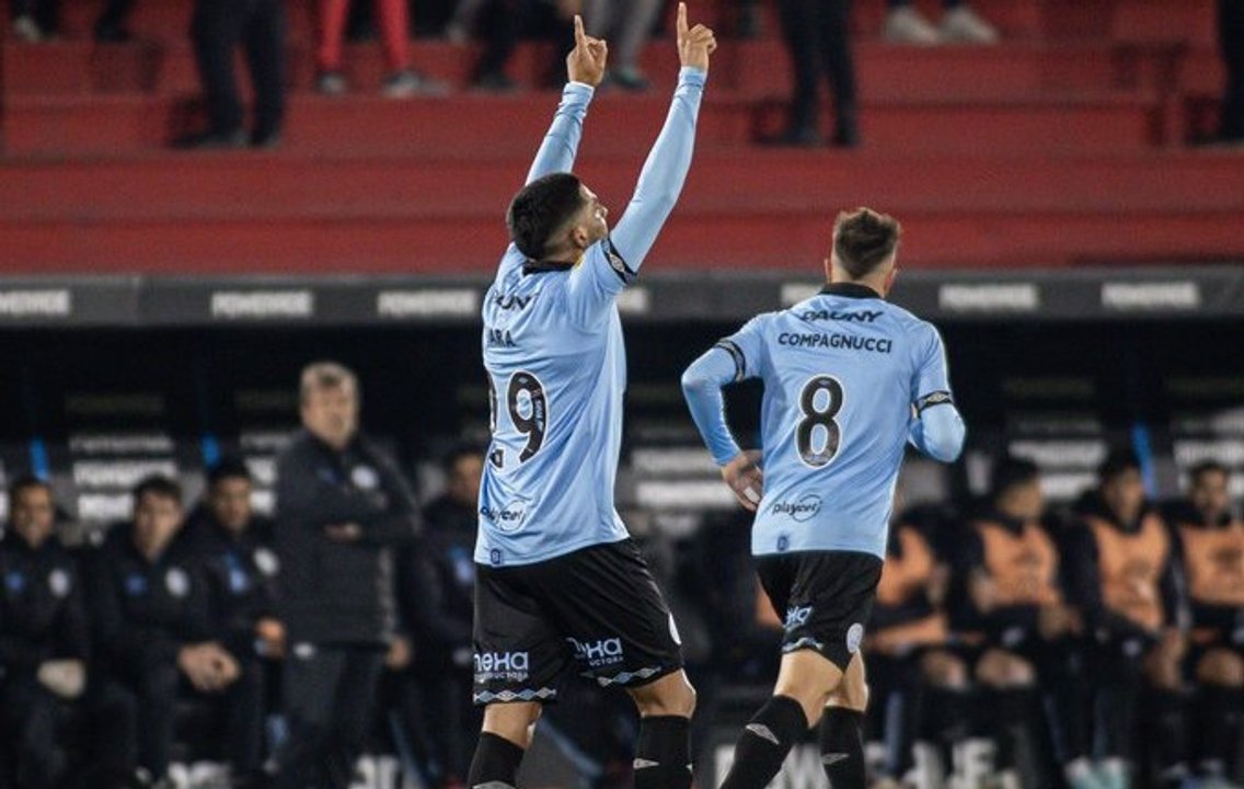 Belgrano le ganó a Huracán en Parque Patricios en el inicio del Clausura 2025 thumbnail
