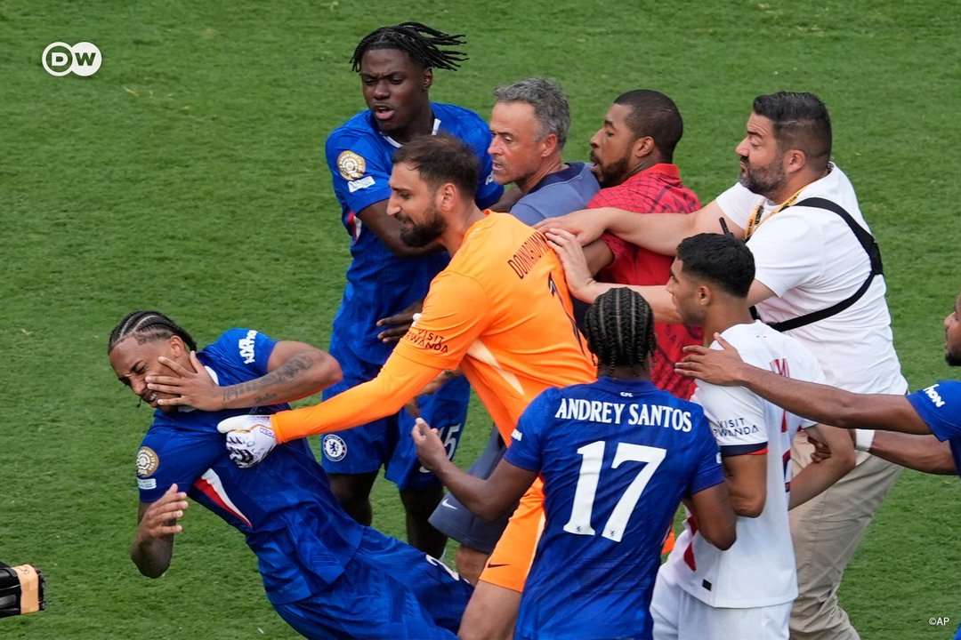 Escándalo en el Mundial de Clubes: Luis Enrique agredió a un jugador del Chelsea tras la derrota del PSG thumbnail