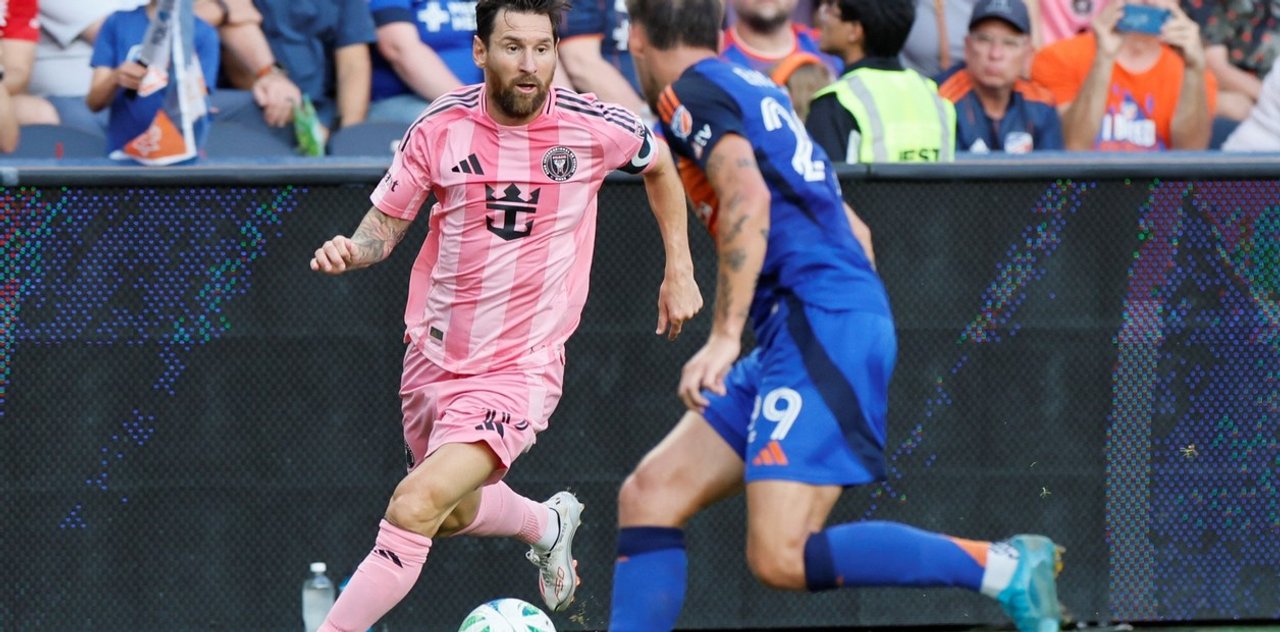 Noche amarga para el Inter Miami: el FC Cincinnati rompió la racha de Messi con una contundente goleada thumbnail