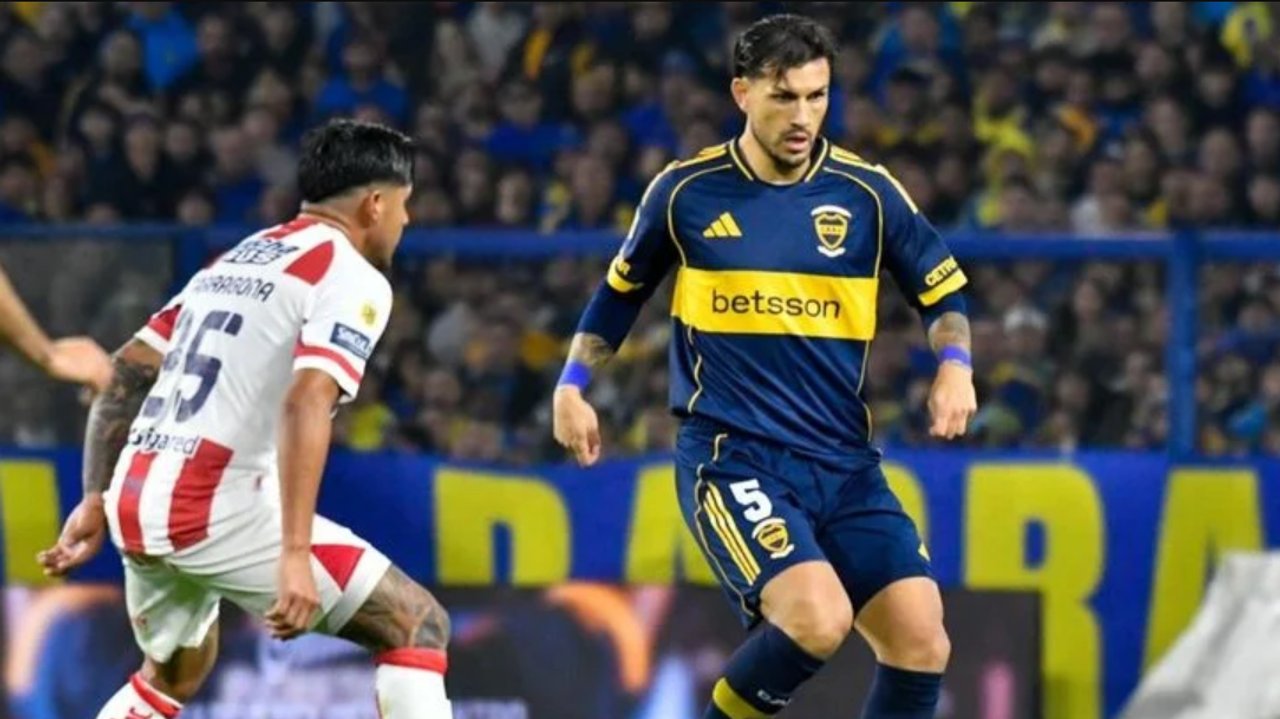 Volvió Paredes pero Boca sigue sin ganar: 1-1 en La Bombonera con Unión thumbnail