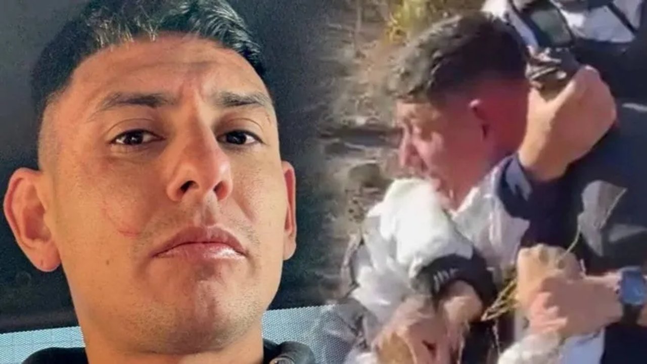 Detuvieron a Matías Orihuela en Mendoza por agresión a un policía thumbnail