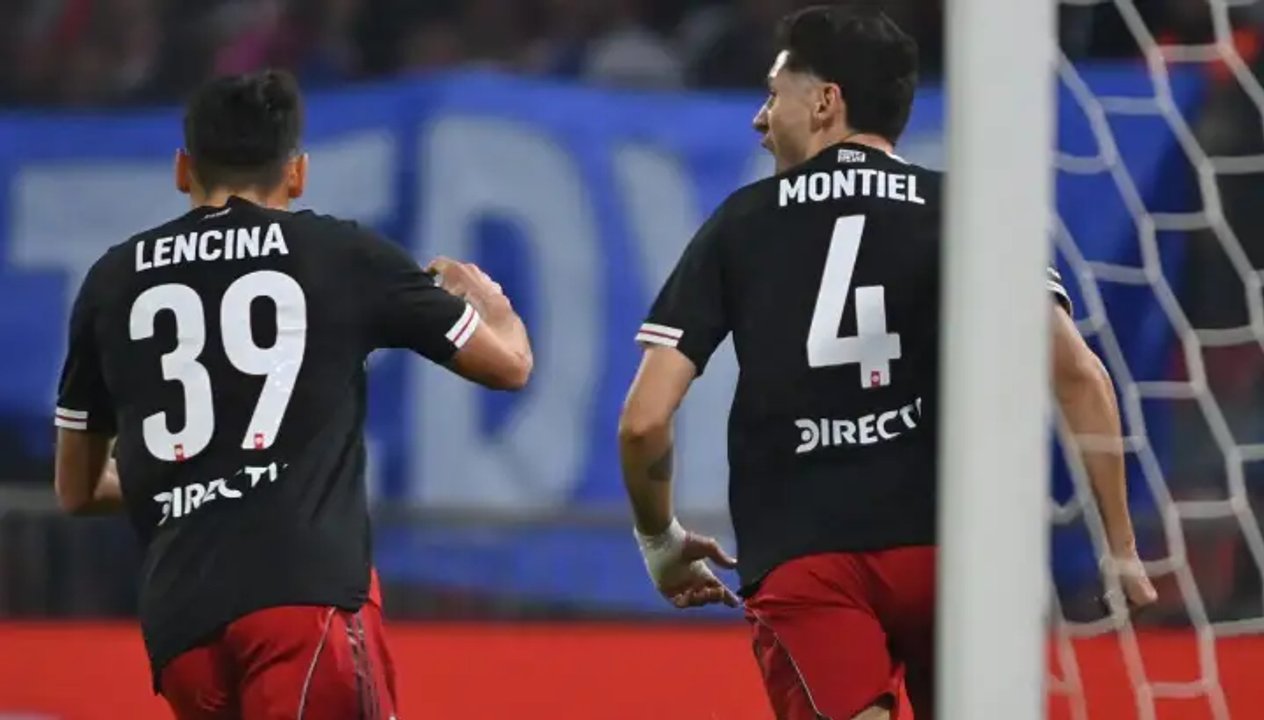 River goleó a San Martín de Tucumán y avanza en la Copa Argentina thumbnail