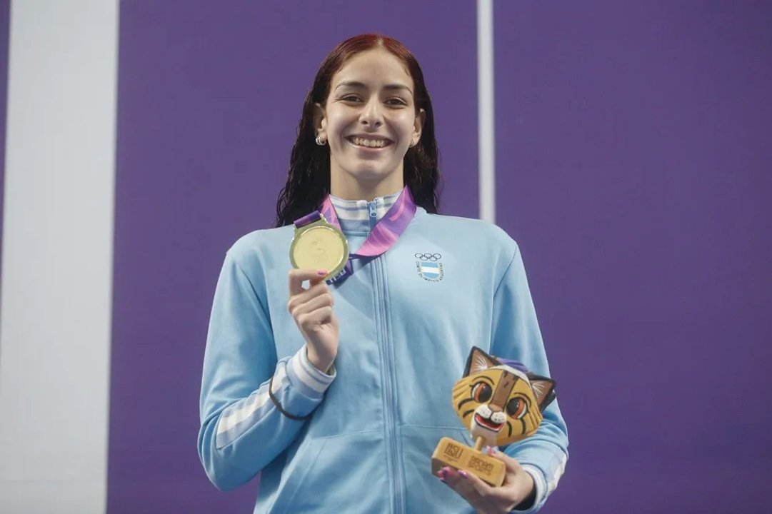 De Córdoba al mundo: Malena Santillán metió medalla dorada y récord sudamericano thumbnail