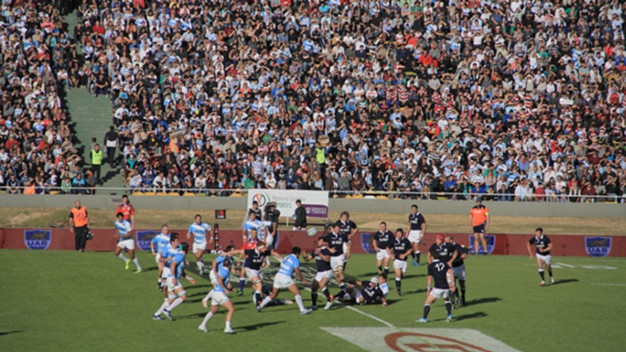 Operativo de seguridad especial para el partido entre Los Pumas y los All Blacks thumbnail