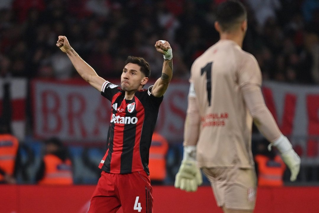 Copa Libertadores: River enfrenta a Libertad por la ida de los octavos de final thumbnail